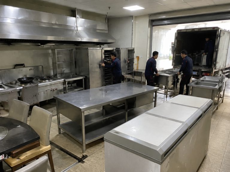 攀枝花酒店宾馆厨房设备整体回收